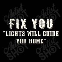 Fix You Lights Will Guide You Home V-neck Tee | Artistshot