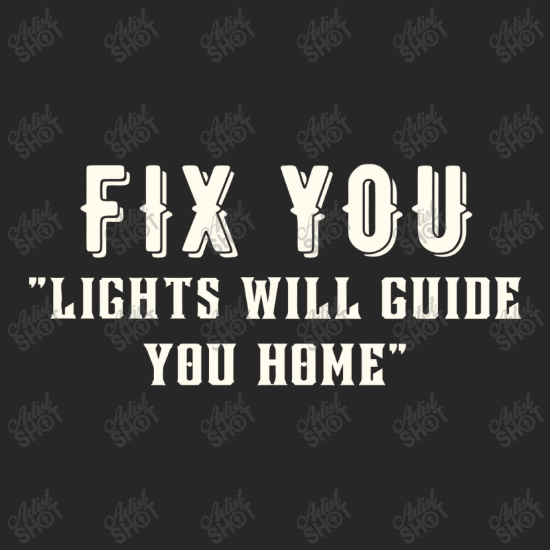 Fix You Lights Will Guide You Home Men's T-shirt Pajama Set | Artistshot