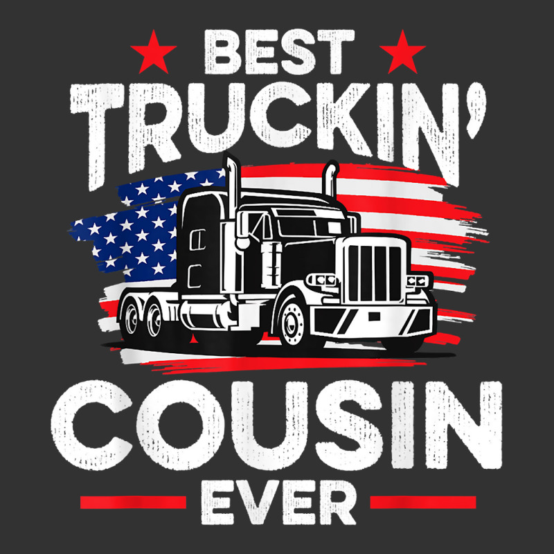 Best Truckin' Cousin Ever   Americian Trucker T Shirt Baby Bodysuit by esquezdmonene | Artistshot