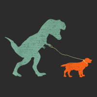 Dog Dinosaur   Vintage T Rex & English Springer Spaniel T Shirt Exclusive T-shirt | Artistshot