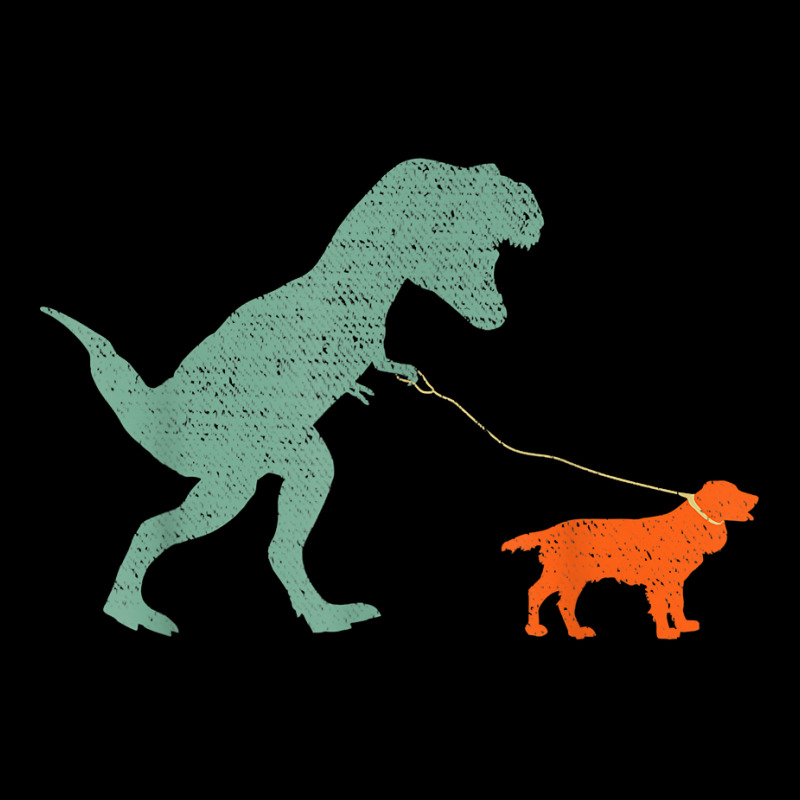 Dog Dinosaur   Vintage T Rex & English Springer Spaniel T Shirt Unisex Jogger | Artistshot