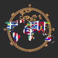 World Map Country Flags International World Map T Shirt Exclusive T-shirt | Artistshot