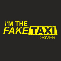 I'm The Fake Taxi Driver Ladies Fitted T-shirt | Artistshot