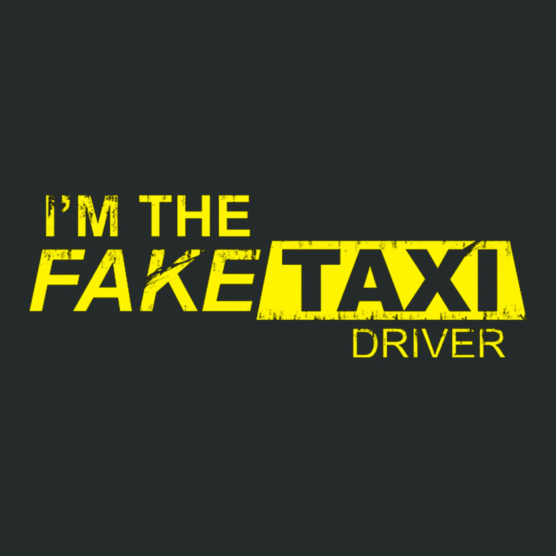 I'm The Fake Taxi Driver Women's Triblend Scoop T-shirt by bergassejahtera | Artistshot