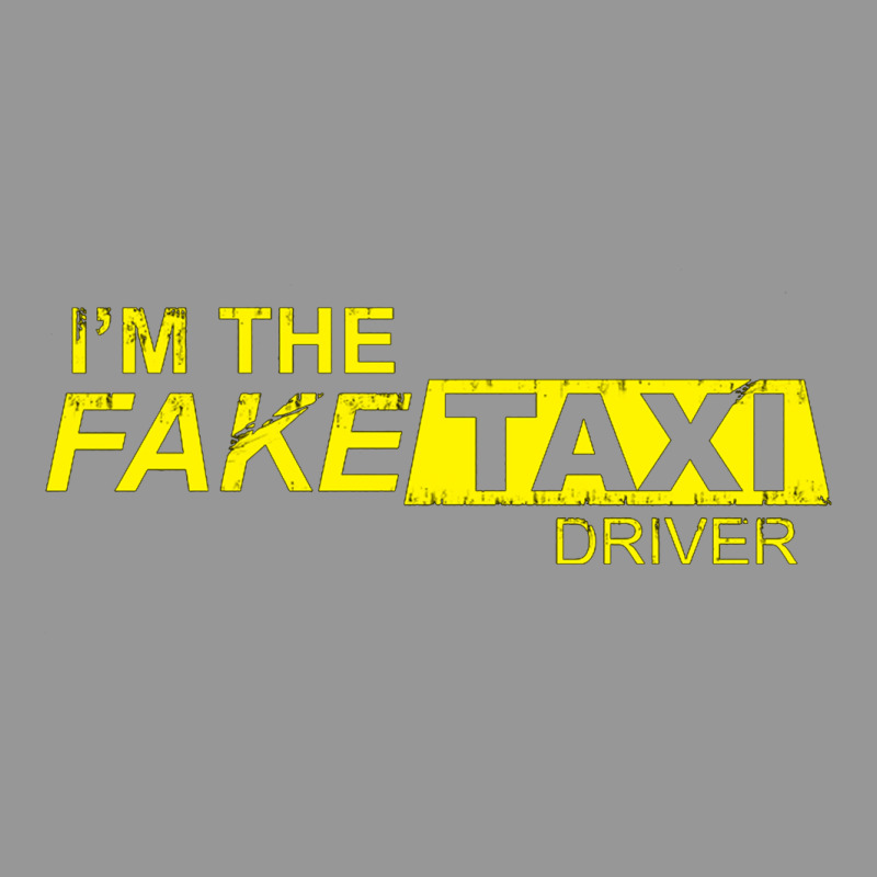 I'm The Fake Taxi Driver Women's V-Neck T-Shirt by bergassejahtera | Artistshot