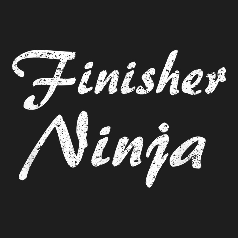 Finisher Tshirt Job Occupation Funny Work Title T Shirt Classic T-shirt by woestebjparmal | Artistshot