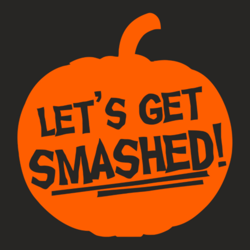 Pumpkin Smashed Ladies Fitted T-Shirt by KaleighWilliams | Artistshot