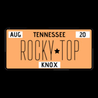 Rocky Top License Plate Magnet Adjustable Cap | Artistshot