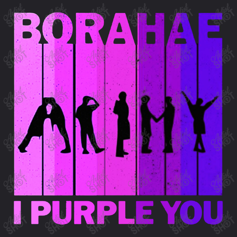 Borahae I Purple You Youth Tee | Artistshot