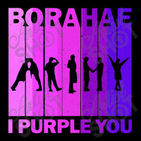 Borahae I Purple You Youth Hoodie | Artistshot