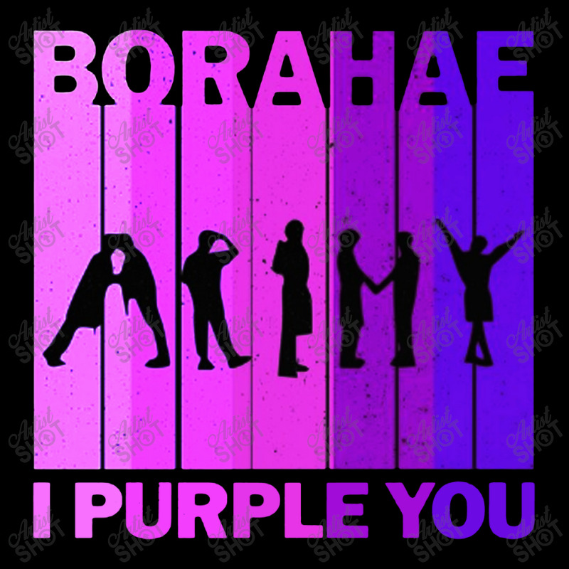 Borahae I Purple You Youth Hoodie | Artistshot