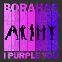 Borahae I Purple You Baby Bodysuit | Artistshot