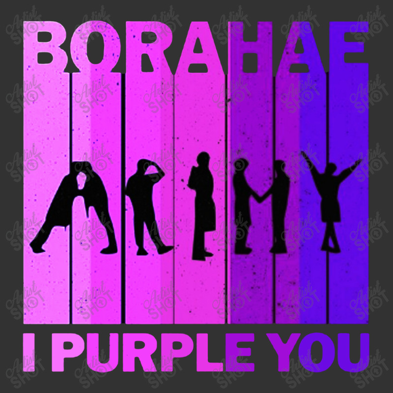 Borahae I Purple You Baby Bodysuit | Artistshot