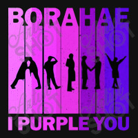 Borahae I Purple You Baby Beanies | Artistshot