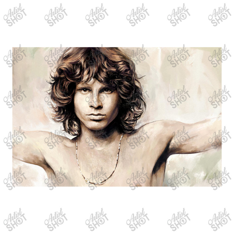 Jim Morrison Artwork Men's 3/4 Sleeve Pajama Set | Artistshot