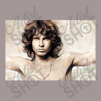 Jim Morrison Artwork Vintage Hoodie | Artistshot