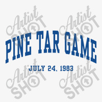 Pine Tar Game Ladies Fitted T-shirt | Artistshot