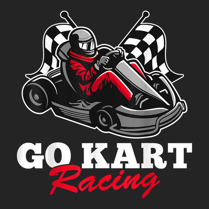 Go Kart Racing Kart Racer Gokart Racetrack Race T Shirt 3/4 Sleeve Shirt by riogasehzilahiy | Artistshot