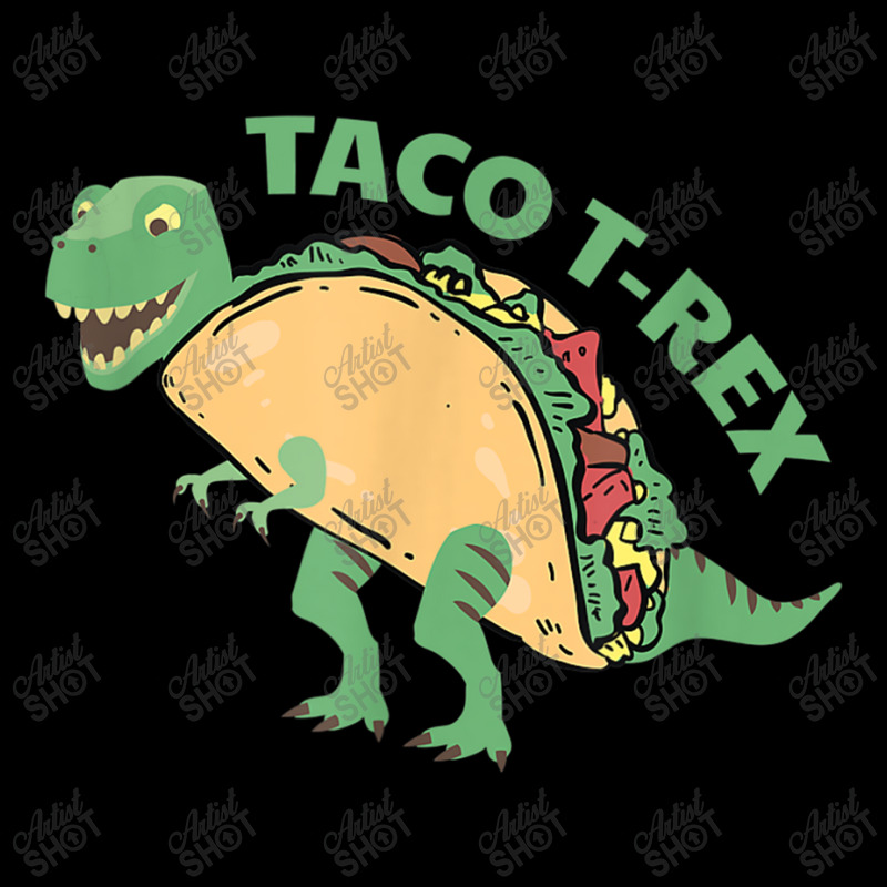 Taco T-rex Toddler Dinosaur Taco Lover Kids Foodie Costume Character V Zipper Hoodie | Artistshot