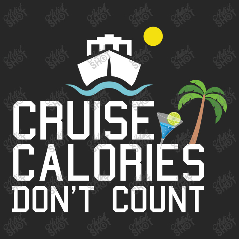 Cruise Calories Don't Count Men's T-shirt Pajama Set | Artistshot