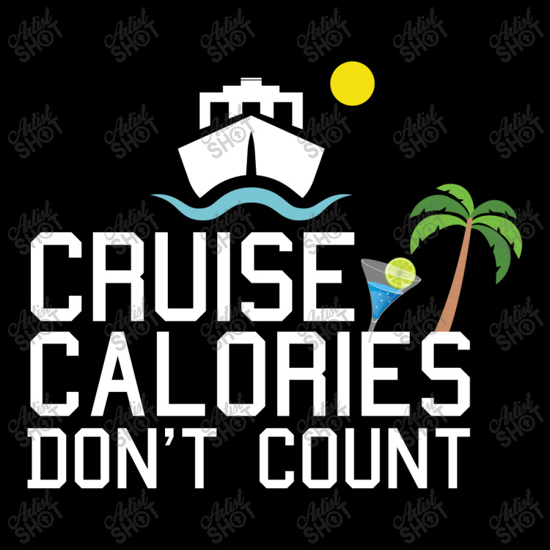 Cruise Calories Don't Count Accessory Pouches | Artistshot