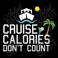 Cruise Calories Don't Count Mousepad | Artistshot