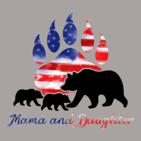 Mama And Daughter America For Light Racerback Tank | Artistshot