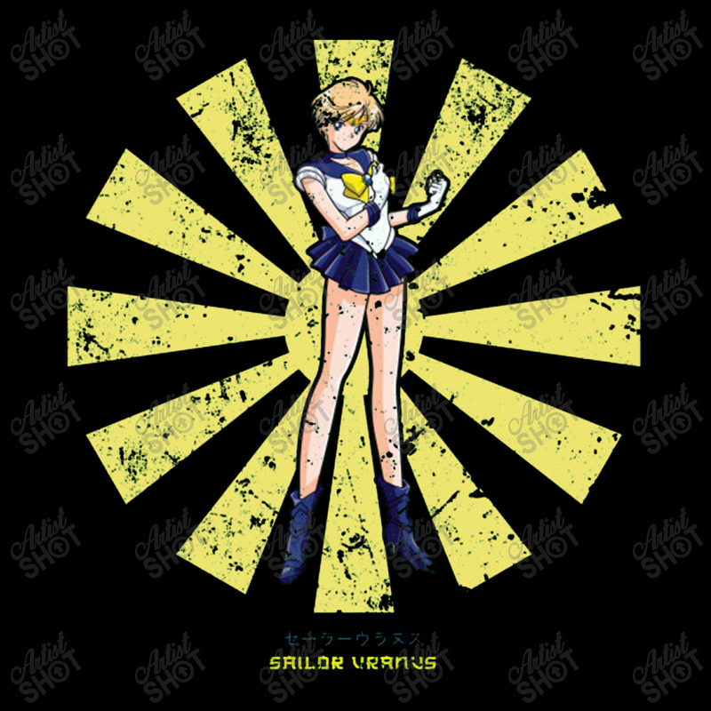 Sailor Moon Uranus Retro Japanese Youth Hoodie by skystarsdrawing | Artistshot