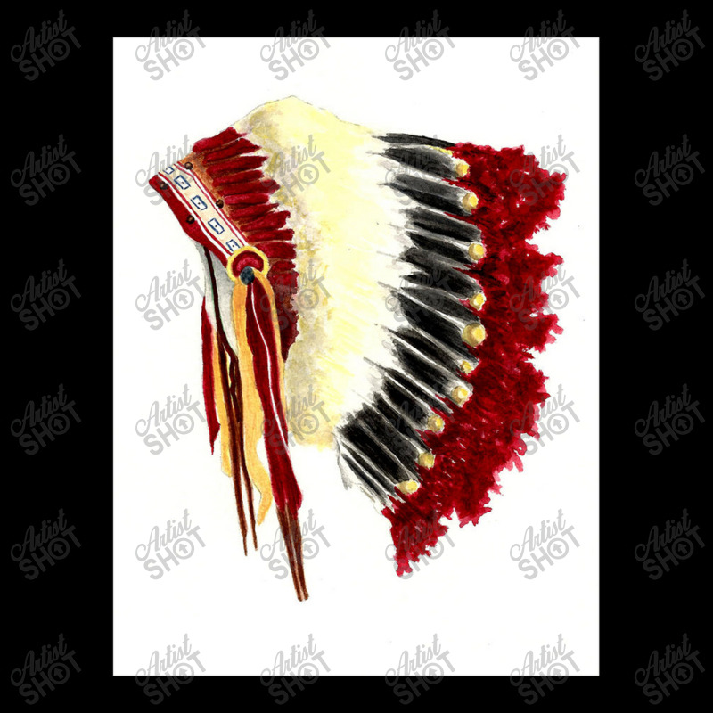 Native American Headdress Adjustable Cap by magicbooshrooms | Artistshot