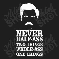 Lover Gift Ron Swanson Funny Gift Classic T-shirt | Artistshot