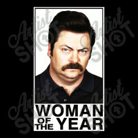 Lover Gift Ron Swanson Gifts Men Cropped Sweater | Artistshot