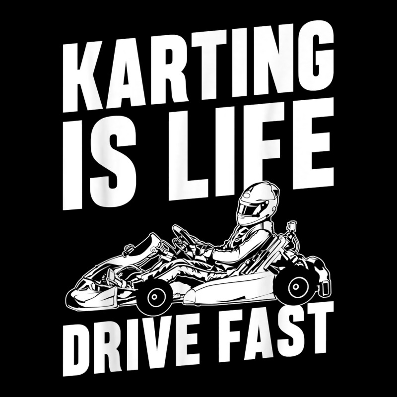 Kart Life Racing Go Kart Racer Gokart Racetrack Race T Shirt Youth Zipper Hoodie by esquezdmonene | Artistshot