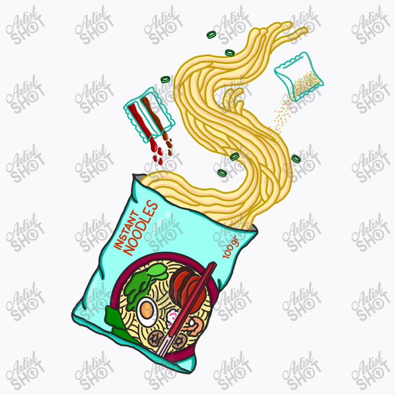 Instant Noodles T-Shirt by Kimprut | Artistshot