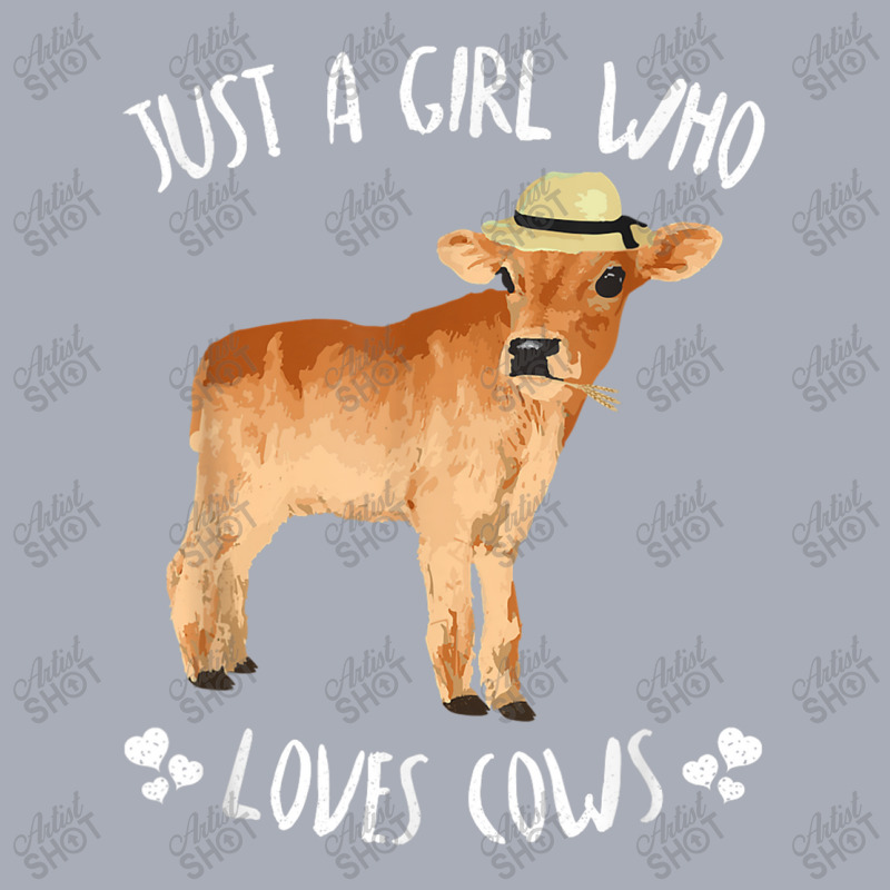 Fun Cute Just A Girl Who Loves Cows Tank Dress by MadisonDesign | Artistshot