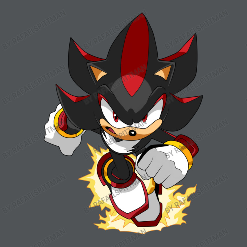 Black Super Hedgehog Running Forward Long Sleeve Shirts | Artistshot