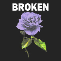 Broken With Flower [tb] 3/4 Sleeve Shirt | Artistshot