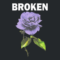 Broken With Flower [tb] Crewneck Sweatshirt | Artistshot