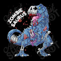 Zombie Saurus Halloween Boys Dinosaur T Rex Skeleton Skull Women Men Pocket T-shirt | Artistshot