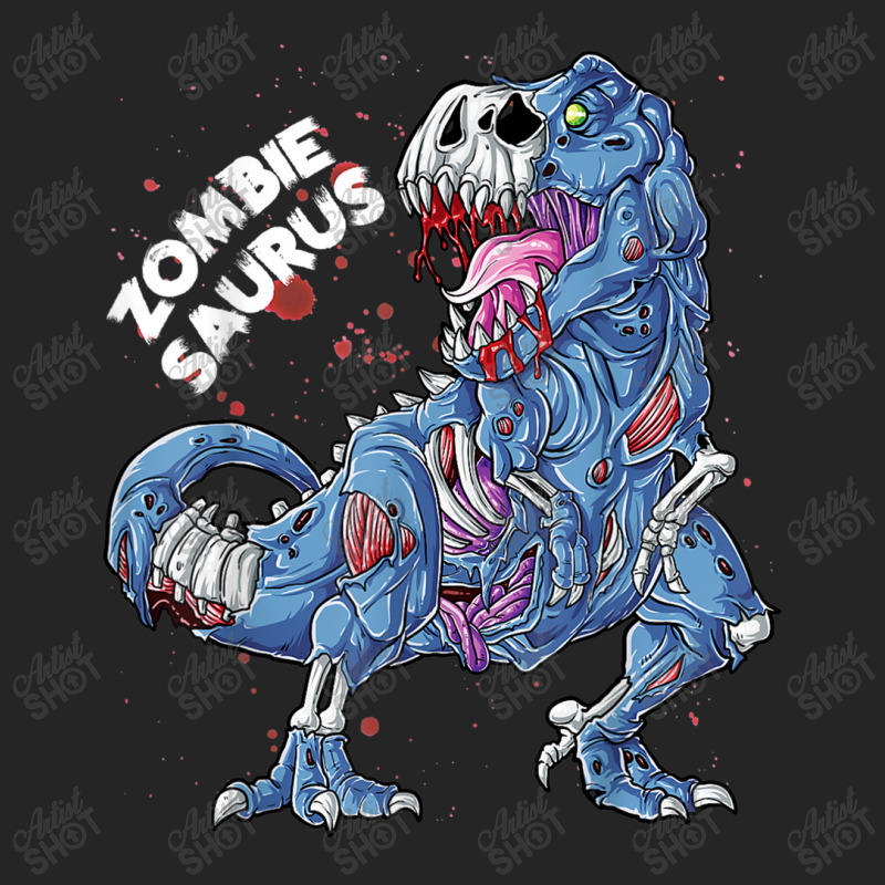 Zombie Saurus Halloween Boys Dinosaur T Rex Skeleton Skull Women Men Unisex Hoodie | Artistshot