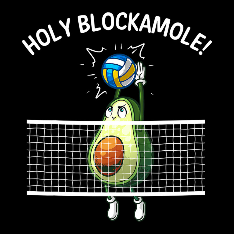 Funny Volleyball For Men Women Holy Guacamole Player Blocker T Shirt Lightweight Hoodie by sieuduong86 | Artistshot