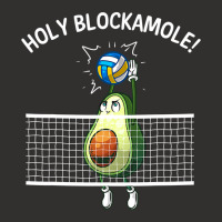 Funny Volleyball For Men Women Holy Guacamole Player Blocker T Shirt Champion Hoodie | Artistshot