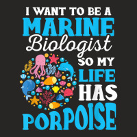 Marine Biology Shirt Future Marine Biologist Gift Saying T Shirt Ladies Fitted T-shirt | Artistshot