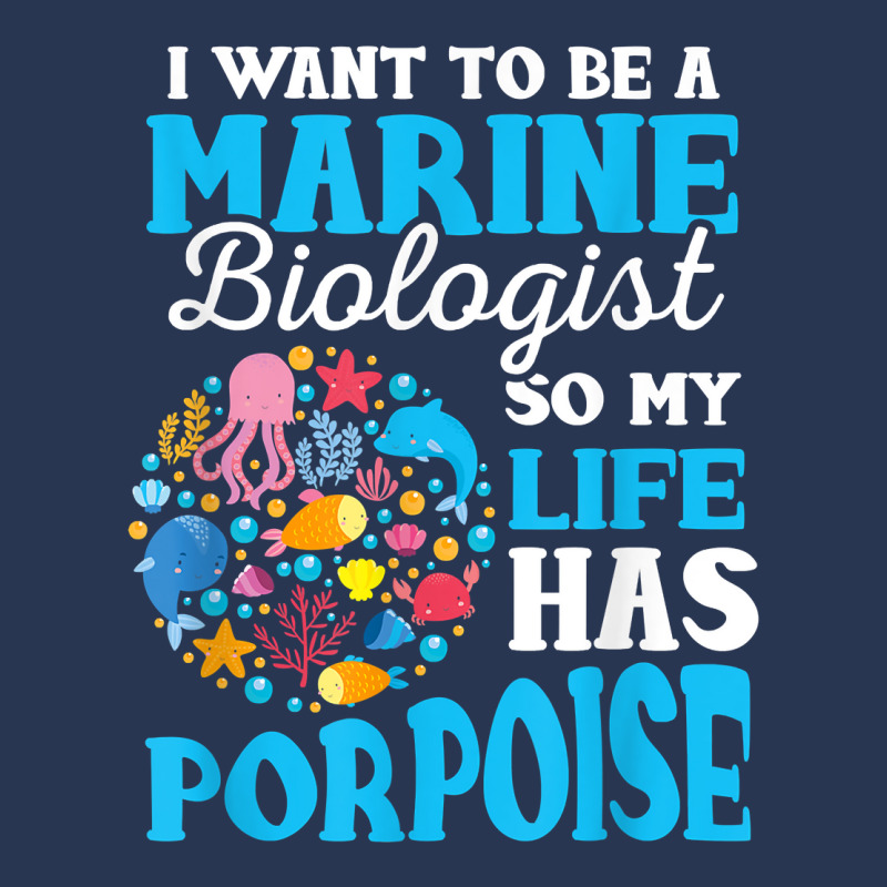 Marine Biology Shirt Future Marine Biologist Gift Saying T Shirt Ladies Denim Jacket by loreyviwootenm | Artistshot