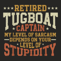 Seaman Sailor Naval Retired Tugboat Captain T Shirt Ladies Fitted T-shirt | Artistshot