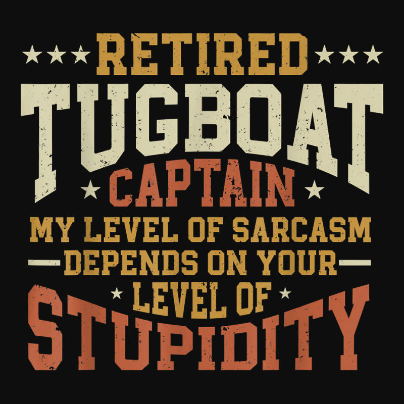 Seaman Sailor Naval Retired Tugboat Captain T Shirt Crop Top by esquezdmonene | Artistshot