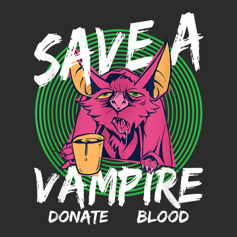 Save A Vampire Donate Blood T Shirt Exclusive T-shirt by woestebjparmal | Artistshot