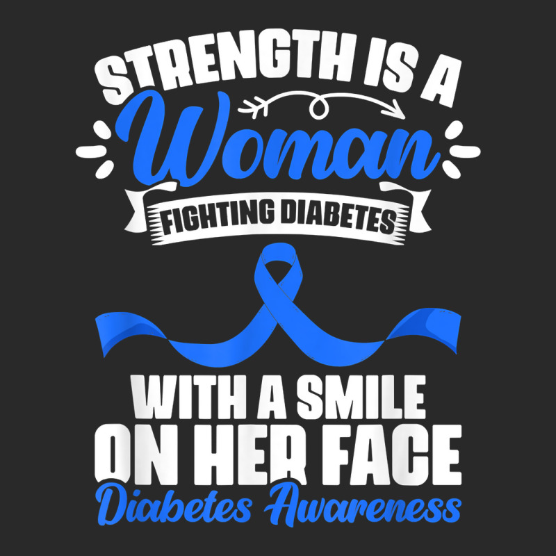 Woman Fighting Diabetes Warrior Diabetic Diabetes Awareness T Shirt Printed Hat | Artistshot