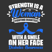 Woman Fighting Diabetes Warrior Diabetic Diabetes Awareness T Shirt Baby Bodysuit | Artistshot