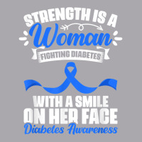 Woman Fighting Diabetes Warrior Diabetic Diabetes Awareness T Shirt Youth 3/4 Sleeve | Artistshot