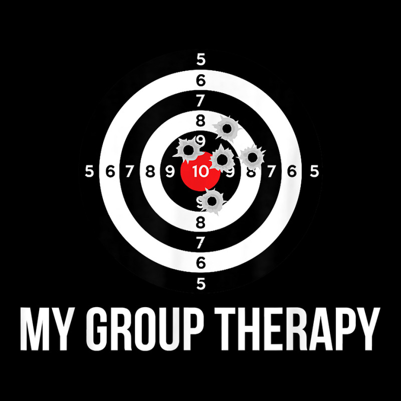 Gun Shirt, Group Therapy Shooting Range T Shirt Adjustable Cap by shielsqdkatulag | Artistshot